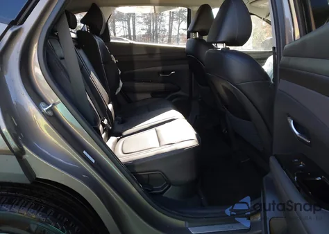 2025 Hyundai Tucson Hybrid Limited из США, поврежденный, VIN KM8JEDD17SU301694